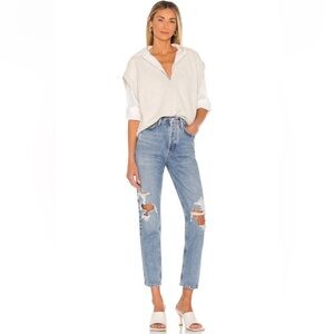 AGOLDE Fen High Rise Relaxed Taper Jean